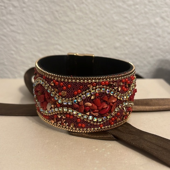 Jewelry - Boho Bracelet For Women – Bangle Handmade Wrap Bracelet.